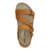 Sandały Josef Seibel HERMINE 16 Orange 64316 10 840